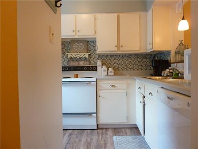 Well Appointed Kitchen With Updated Flooring, Hard