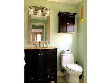 Bathroom.