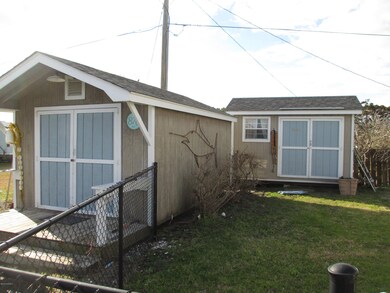 Outbuildings with electric