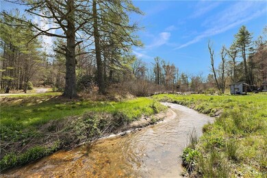 Cross a mountain stream as you come home.