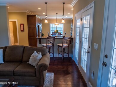Kitchen from Living Room Side