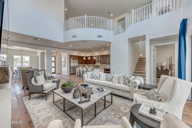 Great Room and Kitchen
