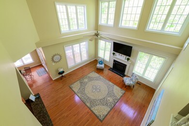 AMAZING two story great room!