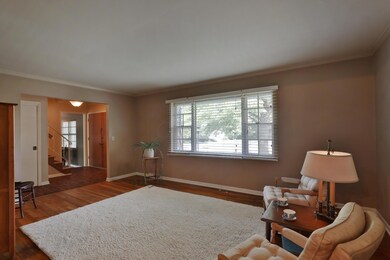 Sunny living room