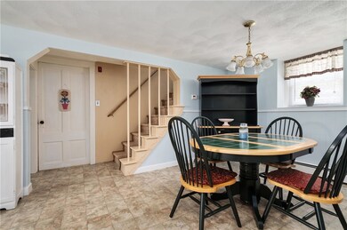 Large dining area view from open kitchen