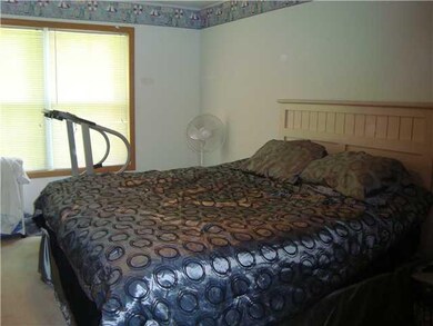 Master Bedroom. Split floor plan, master bedroom on far end of home!