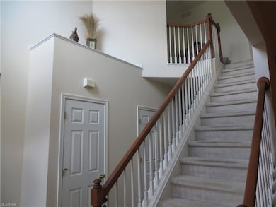 Stairs to second floor