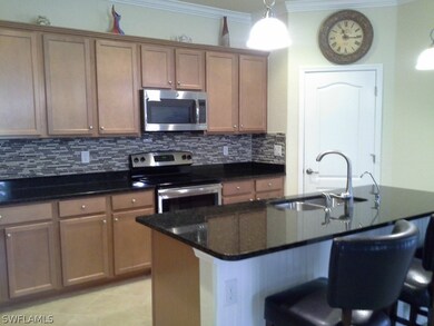 Pantry off kitchen for more storage