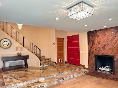 Entrance Fireplace -2