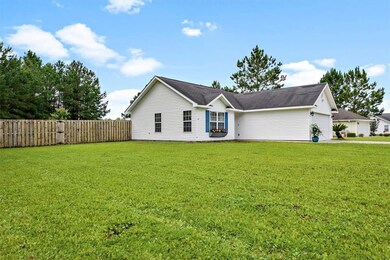 Spacious front yard too!