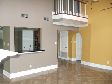 Kitchen Bar and Family Area