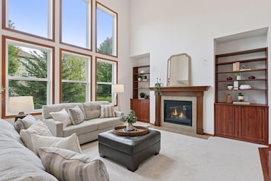 Soaring vaulted ceilings welcome you inside