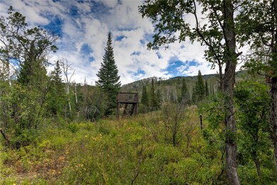 View looking northeast on Homesite 56
