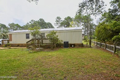 Back Yard View