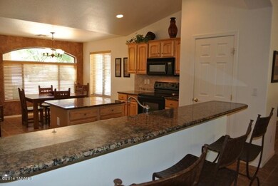 Kitchen and Eating Area