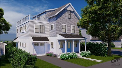 Sample rendering of potential home