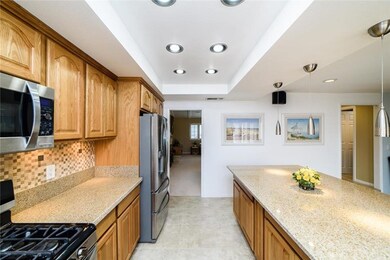 Plenty of counter space for all your entertaining 