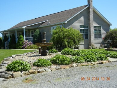 Parked in the driveway to enter front door