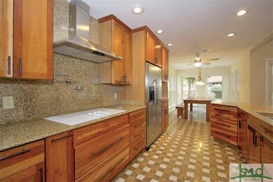 Beautiful Cherry cabinets!