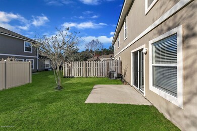 rear patio