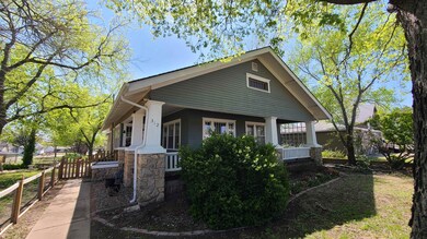 Front Of Structure