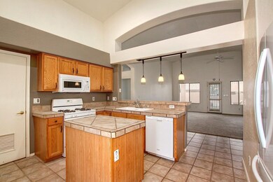 Kitchen .