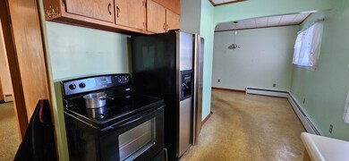 Kitchen with appliances