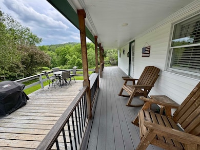 Covered Porch and Deck