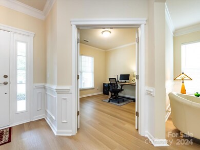 Private office with french doors
