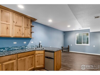 2nd Kitchen, wet bar