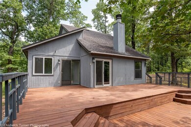 The deck has been freshly stained for your enjoyment!