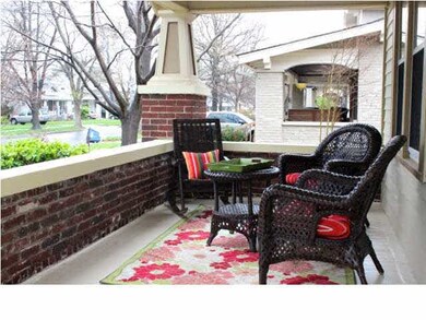 1924 Aircraft Bungalow Covered Porch