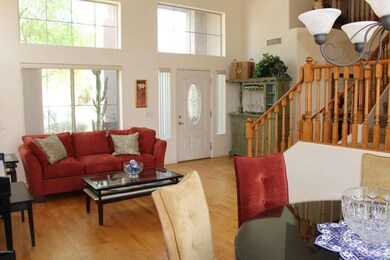 Living Room Front Door