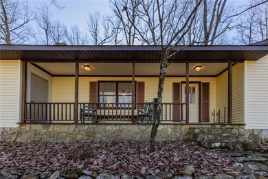 Relax and enjoy the incredible views on your rocking chair front porch.