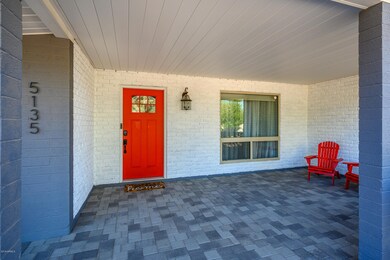 Front Patio