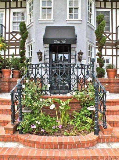 Another view of the entry to this historic buildin