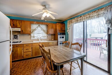 Kitchen to Deck