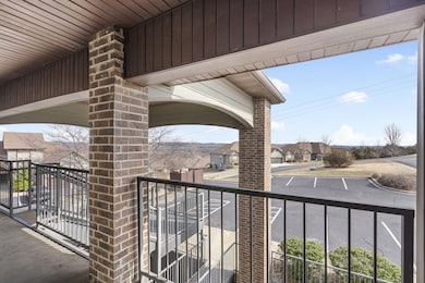 Sweeping Front Porch Views
