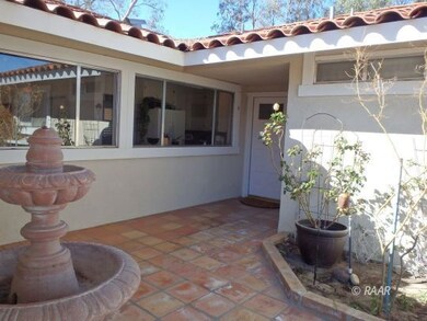Front walkway