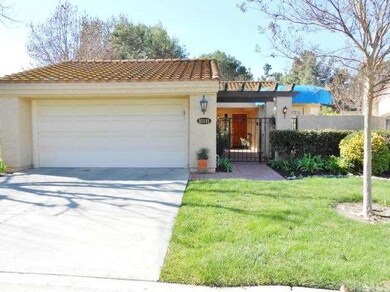 Detached home is at the end of a cul-de-sac.