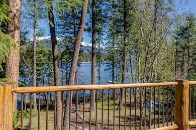 View from deck