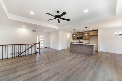 Living Room and Kitchen