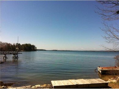 View. Spring view of Maquoit Bay...