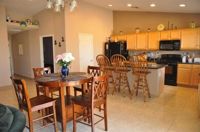 Dining Area + Open Kitchen
