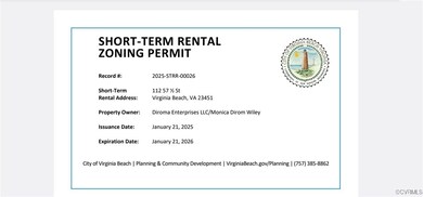 RARE! Licensed Short Term Rental 90K annually