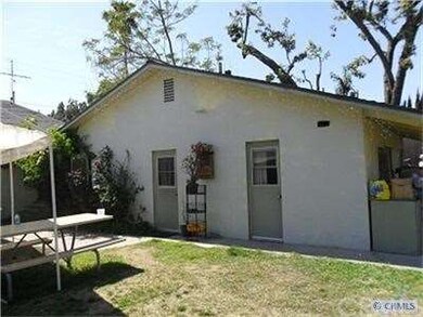 Rear house