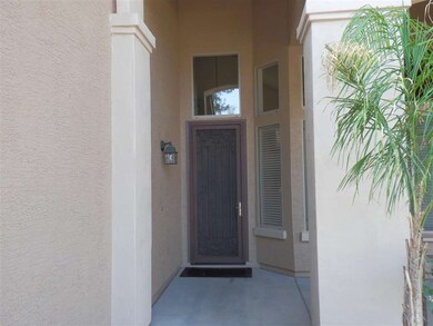 Iris Security Door