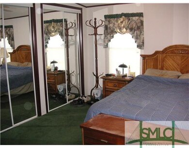 Master Bedroom. Large Master bedroom has large clo