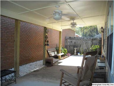Covered Patio