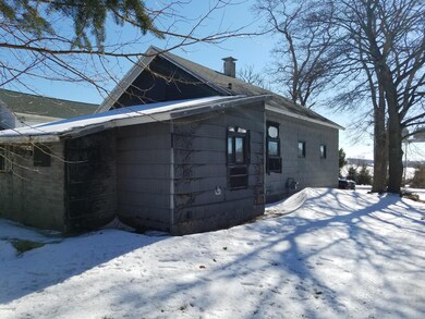West:back side of house